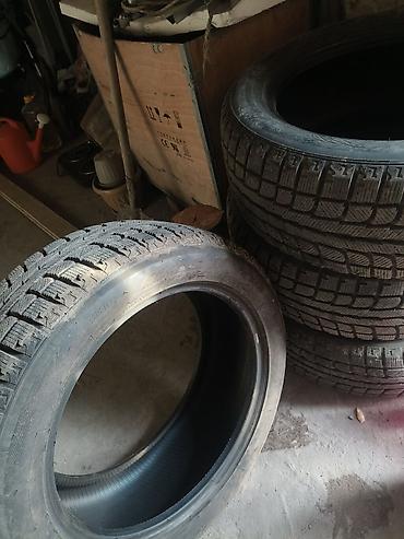 Транспорт: Зимние шины (комплект 4 шт.) - Размер: 255/50 R19 - Индекс — 3