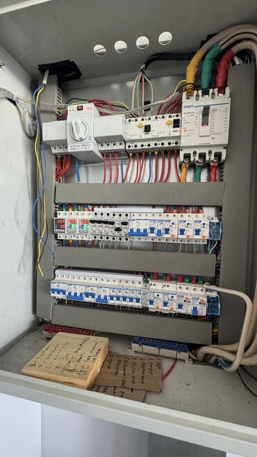 набор электрика: Электрик | Установка счетчиков, Установка стиральных машин, Демонтаж электроприборов Больше 6 лет опыта