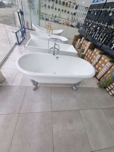 Vannalar: Yeni Vanna, Akril, Pulsuz çatdırılma -da lalafo.az — 24 Vannalar: Yeni Vanna, Akril, Pulsuz çatdırılma — 24