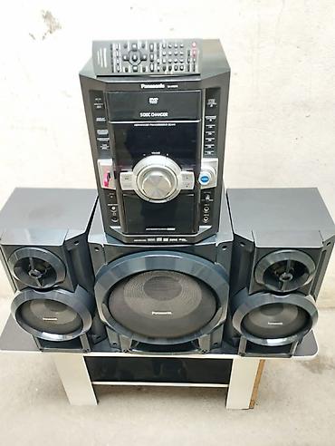 Dinamiklər və kolonkalar: Panasonic Kolonka, Növ - Smart, rəng - Qara — 5