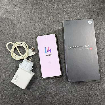 Xiaomi, 13 Pro, Б/у, 256 ГБ, цвет - Черный, 2 SIM