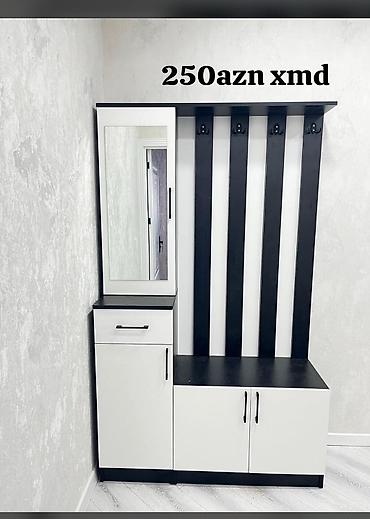 şfaner modelleri: Dəhliz üçün funksional paltar asılqanı və şkaf modulları - Modellər — 3