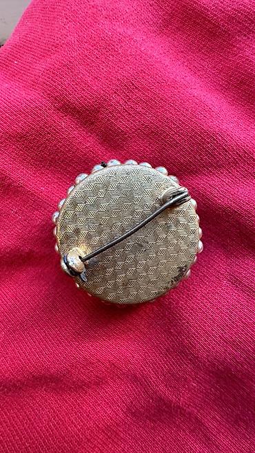 Броши: Брошки СССР РАРИТЕТВИНТАЖНЫЕ Викториянской эпохи,камень красный — 9