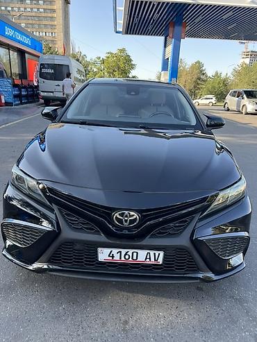 corolla 2016: Toyota Camry: 2021 г., 2.5 л, Автомат, Бензин, Седан — 1