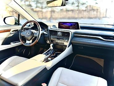 Lexus: Lexus RX: 2019 г., 3.5 л, Автомат, Бензин, Кроссовер — 10