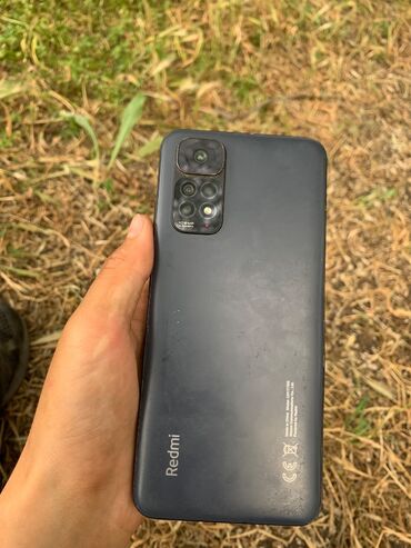 Redmi: Redmi, Redmi Note 11S, Б/у, 128 ГБ, цвет - Черный, 2 SIM