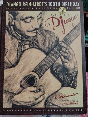 VAZ (LADA): Məhsul: Django Reinhardt’s 100th Birthday – Complete Django (Special