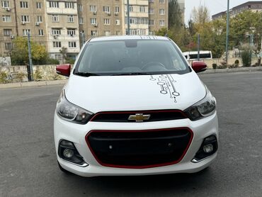 шевролета: Chevrolet Spark: 2017 г., 1 л, Автомат, Бензин, Хэтчбэк