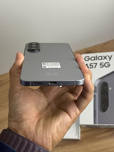 asus rog 5: Samsung Galaxy A57, Б/у, 256 ГБ, цвет - Серый, 2 SIM — 5