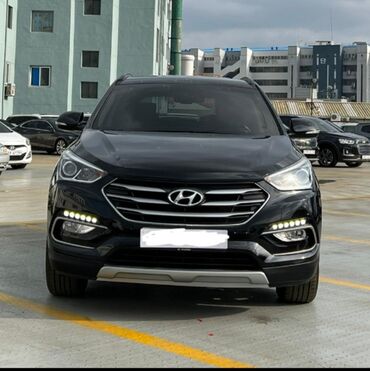 hyundai ix20: Hyundai Santa Fe: 2017 г., 2 л, Автомат, Дизель, Внедорожник
