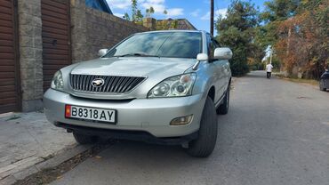 Toyota: Toyota Harrier: 2004 г., 2.4 л, Автомат, Бензин, Кроссовер