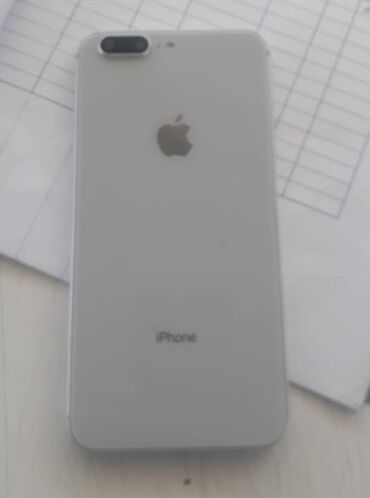 iphone 5 plus: IPhone 8 Plus, 128 ГБ, Белый, Отпечаток пальца