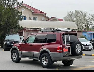 аварийная внедорожник: Mitsubishi Pajero: 2003 г., 3.5 л, Автомат, Бензин, Внедорожник — 4