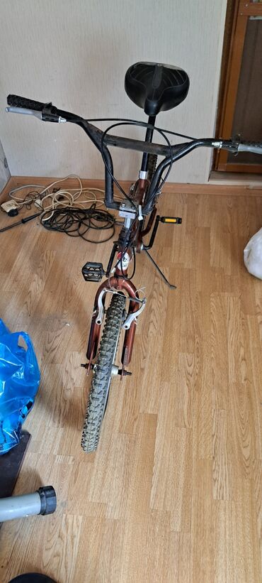 İdman velosipedləri: İşlənmiş BMX velosipedi 26", Ünvandan götürmə, Ödənişli çatdırılma, Rayonlara çatdırılma — 8