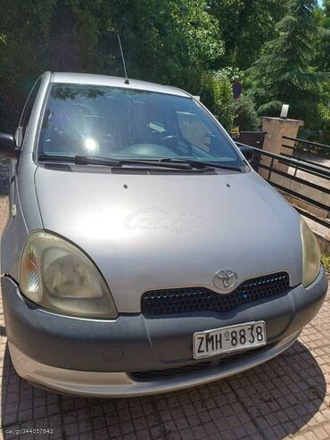 Toyota: Toyota Yaris: 1 l. | 2003 έ. Χάτσμπακ — 8