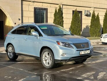 Lexus: Lexus RX: 2010 г., 3.5 л, Автомат, Газ, Внедорожник