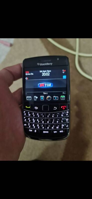 not 20 ultura: Blackberry Bold 9780