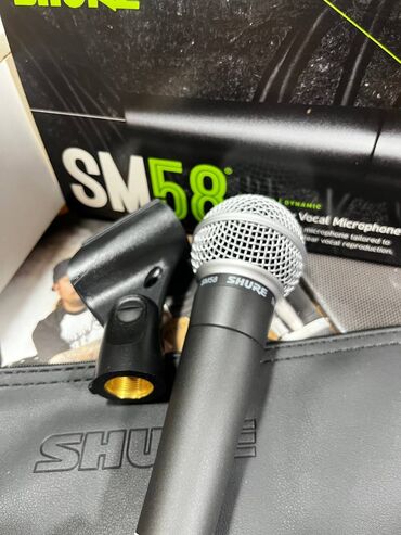 Mikrofonlar: Yeni Simli Mikrofon Shure, Ünvandan götürmə, Pulsuz çatdırılma -da lalafo.az — 7 Mikrofonlar: Yeni Simli Mikrofon Shure, Ünvandan götürmə, Pulsuz çatdırılma — 7