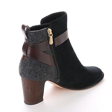 ботинки 37: Сапоги, 40, Clarks, Б/у, цвет - Черный, Самовывоз, Платная доставка — 2