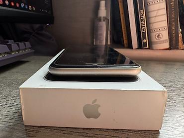 Уюлдук телефондор жана аксессуарлар: IPhone SE 2022, Колдонулган, 64 ГБ, Ак, Куту, 85 % — 3