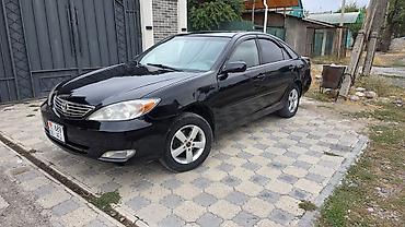 форестер 2001: Toyota Camry: 2001 г., 2.4 л, Автомат, Бензин, Седан — 8