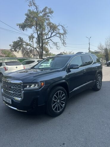 кадилак эскалейт: GMC Acadia: 2020 г., 3.6 л, Автоматтык, Бензин, Кроссовер