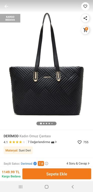 сумка: Женская сумка Derimod