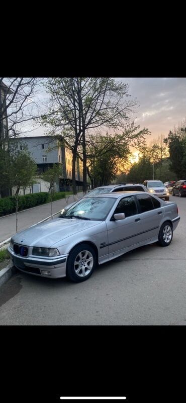 бмв 34 автомобиль: BMW 3 series: 1996 г., 1.8 л, Механика, Бензин, Седан