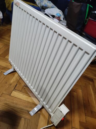 Norveški radijatori: Električni radijator – panelni grejač sa termostatom - Samostojeći — 1
