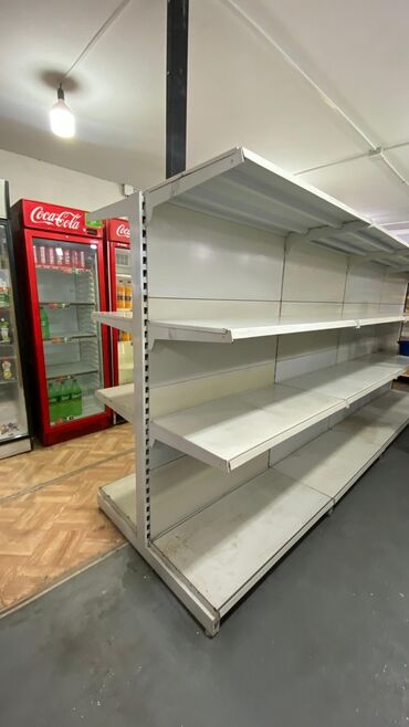 ремонт рохля: Торговое оборудование для магазина - Островной металлический стеллаж