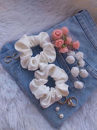 Aksesoari za kosu: Gumica za kosu, Handmade — 7