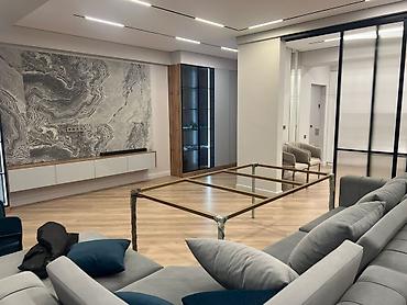 Продажа квартир: 3 комнаты, 132 м², Элитка, 8 этаж, Дизайнерский ремонт — 9