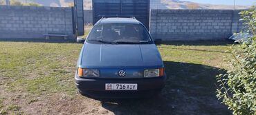 степ эреф 1: Volkswagen Passat: 1989 г., 1.8 л, Механика, Бензин, Универсал