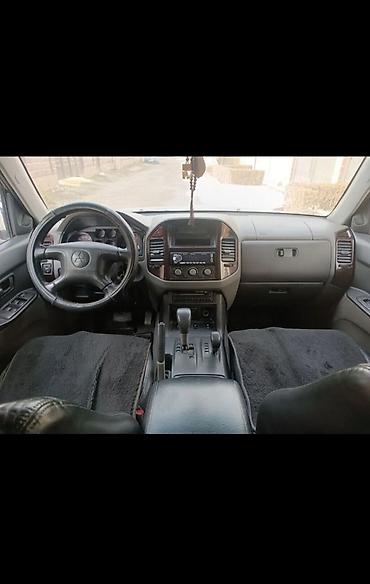 pajero 4: Mitsubishi Pajero: 2002 г., 3.2 л, Автомат, Дизель, Внедорожник — 4