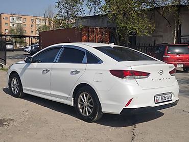 Hyundai: Hyundai Sonata: 2018 г., 2 л, Автомат, Газ, Седан — 6