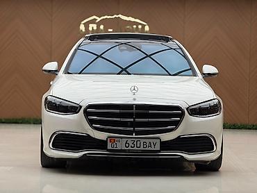 s класс 221: Mercedes-Benz S-Class: 2021 г., 4 л, Автомат, Бензин, Седан — 8