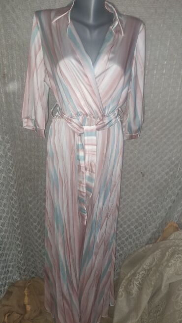 maturske haljine 2023: C&A XL (EU 42), color - Multicolored, Evening, Long sleeves