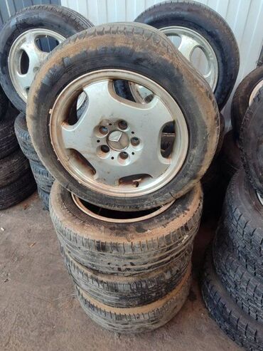 буу покрышка: Шины,диски Mercedes-Benz E-CLASS W210 M 112 E 32 2002 (б/у)