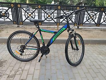 iwlenmiw velosiped: 24-lük-115-azn. 26-luq sadə-125-azn, 26-lıq Qatlanan 145-azn. 29-luq — 7