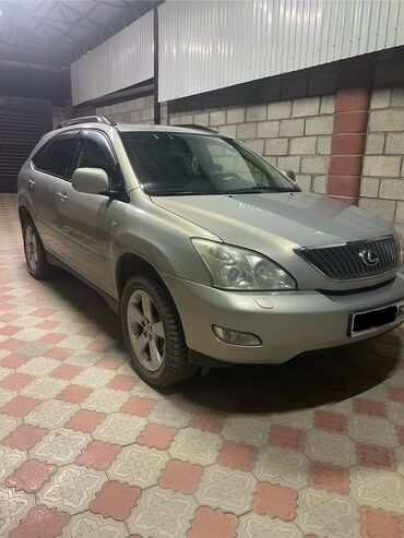 кросс мотоцикл: Lexus RX 2: 2003 г., 3 л, Типтроник, Газ, Кроссовер