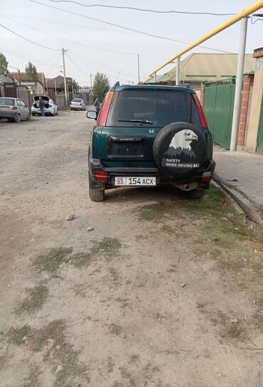 фит климат контроль: Honda CR-V: 1998 г., 2 л, Автомат, Бензин, Жол тандабас