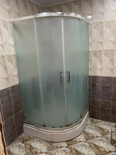 duş kabin vanna: Üstü açıq kabina