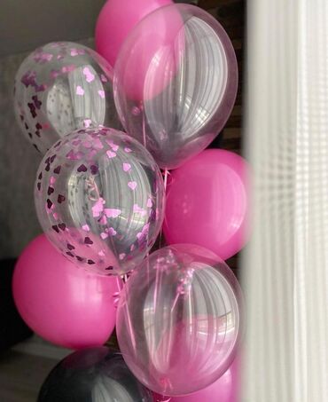 день рождения: Организация мероприятий | Гелевые шары, Оформление мероприятий