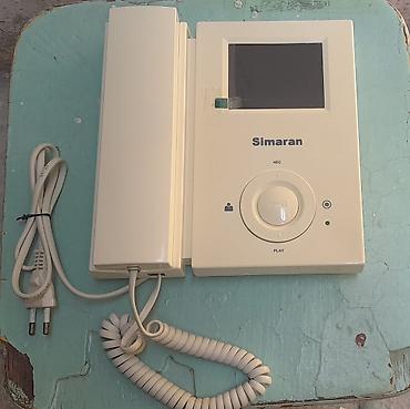 Digər xidmətlər: "Simaran HS-35FL/M" domofunu satılır. Çox az işlənib. Əla vəziyyətdə — 3