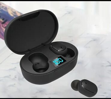 samsung bluetooth: Yeni Simsiz (Bluetooth) Qulaqcıqlar, rəng - Qara