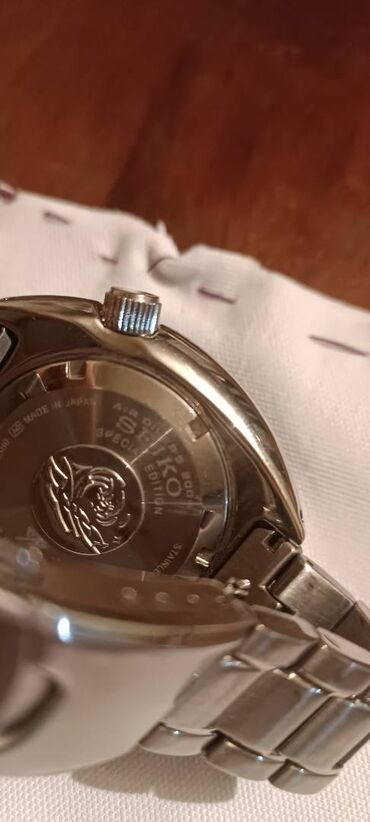 Qol saatları: İşlənmiş, Qol saatı, rəng - Ağ — 6