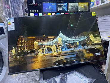 Телевизоры: Телевизор HISENSE A4K 40" Smart tv ОТКРОЙТЕ ДЛЯ СЕБЯ ВПЕЧАТЛЯЮЩУЮ — 7