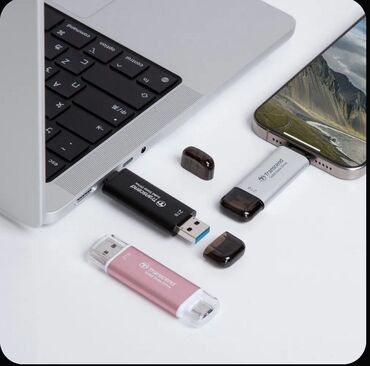 Digər kompüter aksesuarları: Transcend brendindən yeni orjinal portativ SSD sürücüsünü təqdim — 7