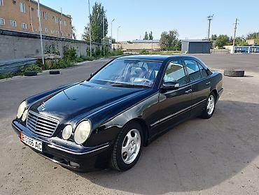 bye e5: Mercedes-Benz E-Class: 2001 г., 2.8 л, Автомат, Бензин, Седан — 1