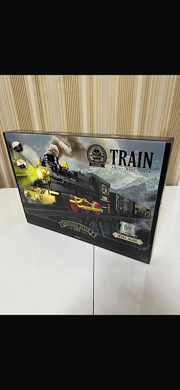 any unboxing giris: Klassik buxaralı qatar modeli – DIY dəst - Qutuda “TRAIN – Classic — 1